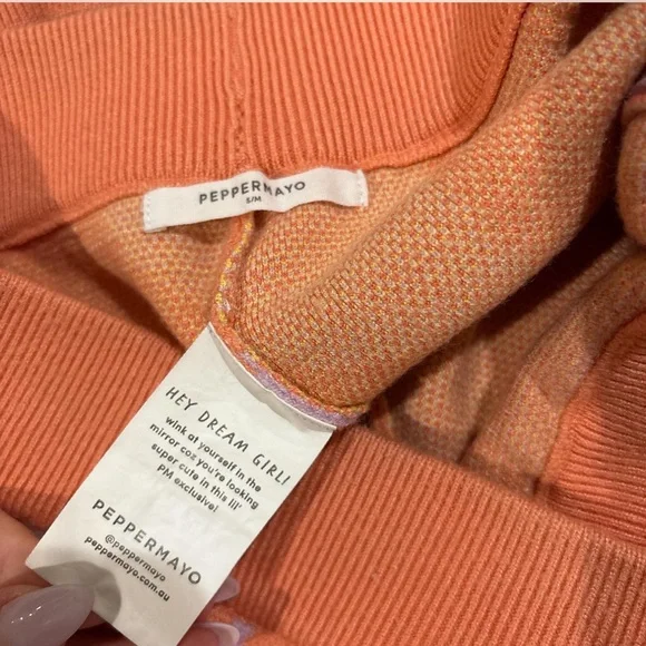 Peppermayo Coral Knit Top and Shorts Set - Picture 6 of 8